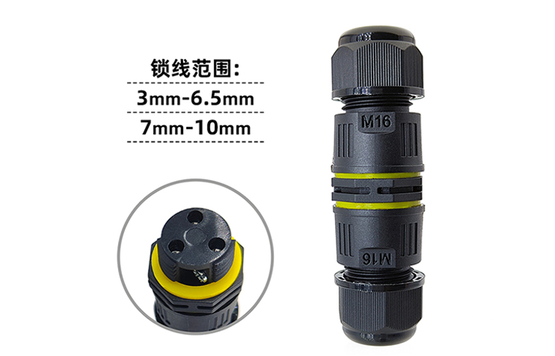 快速香蕉爱视频連接器M16(3芯）